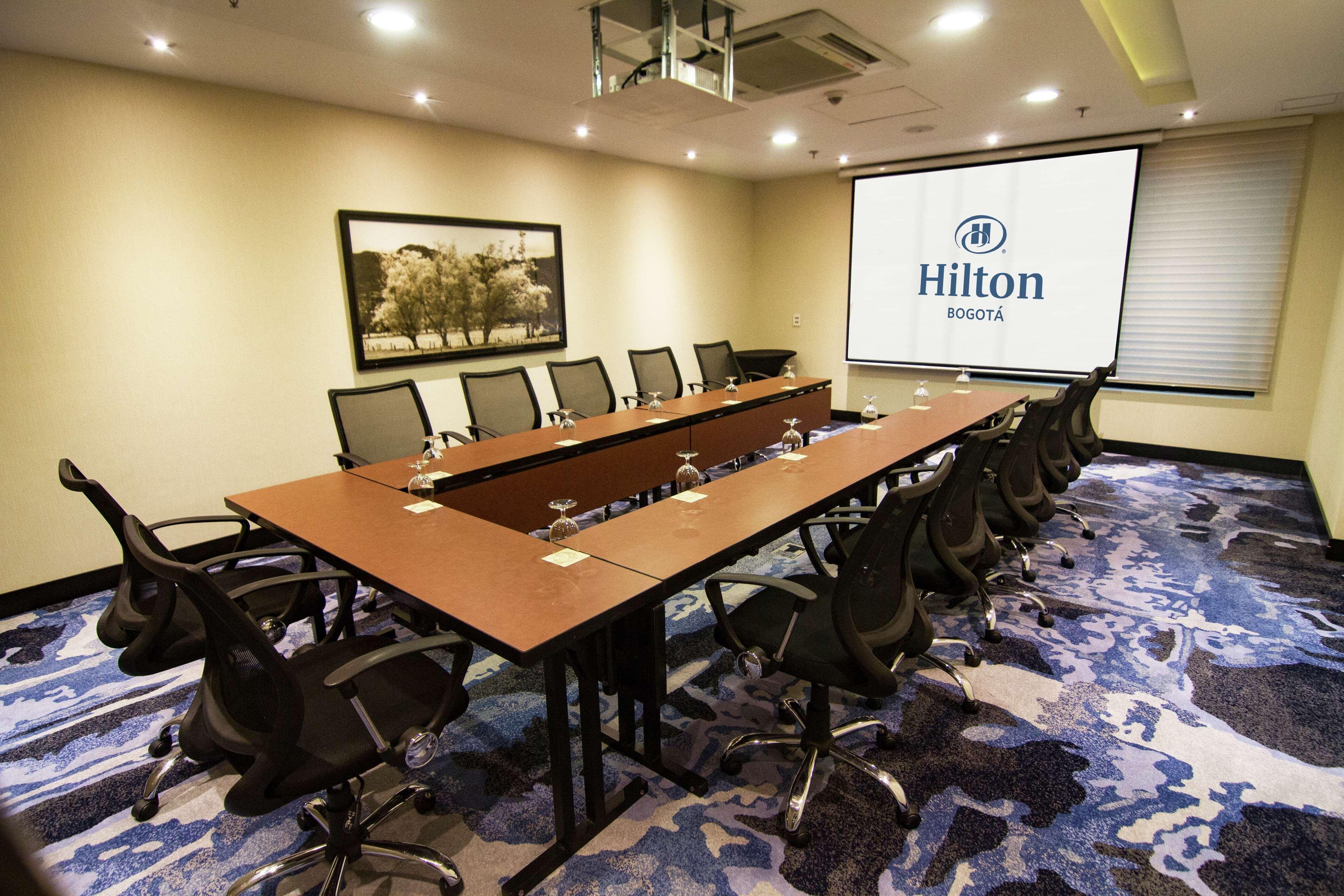 Hilton Bogota Hotel Екстериор снимка