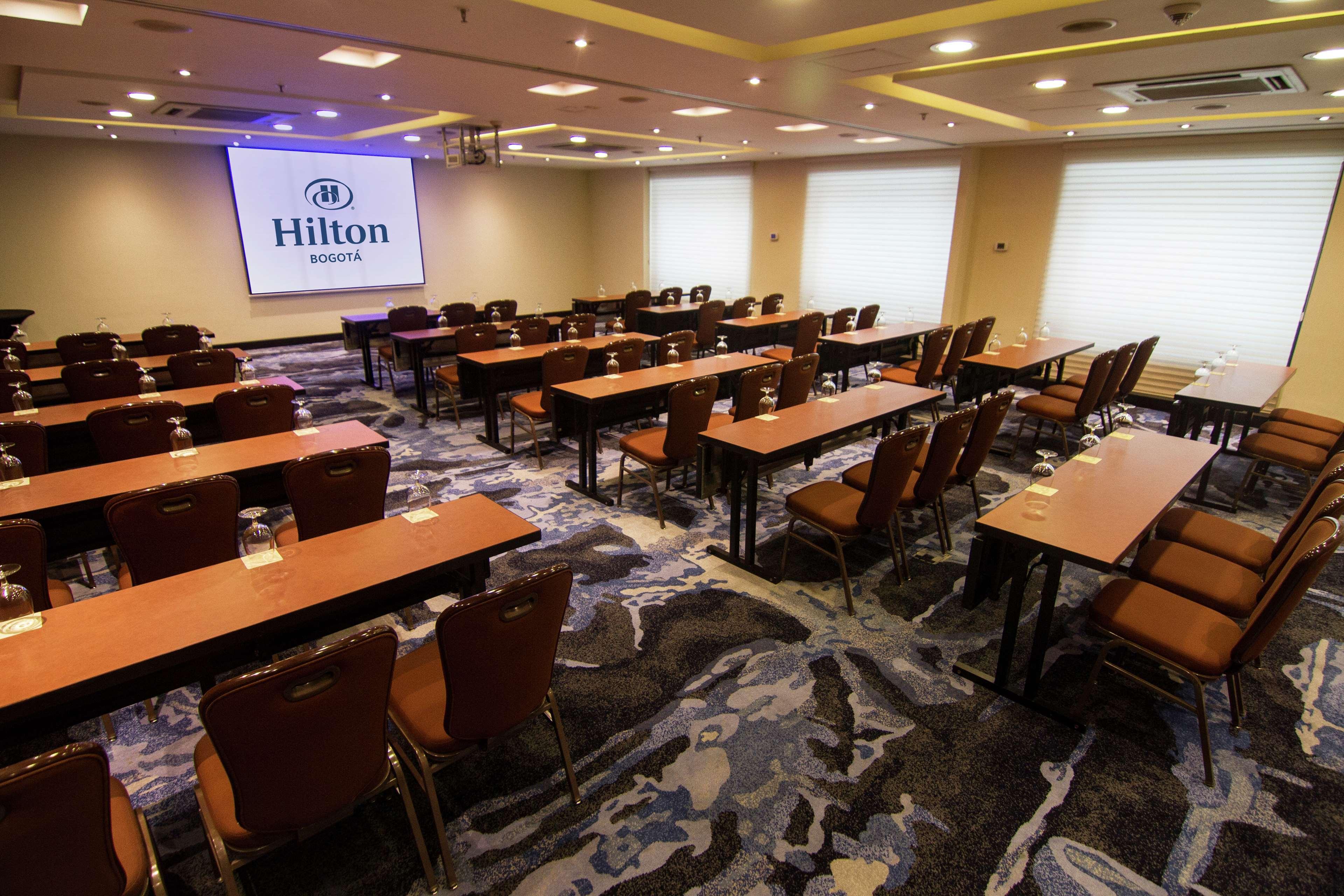 Hilton Bogota Hotel Екстериор снимка