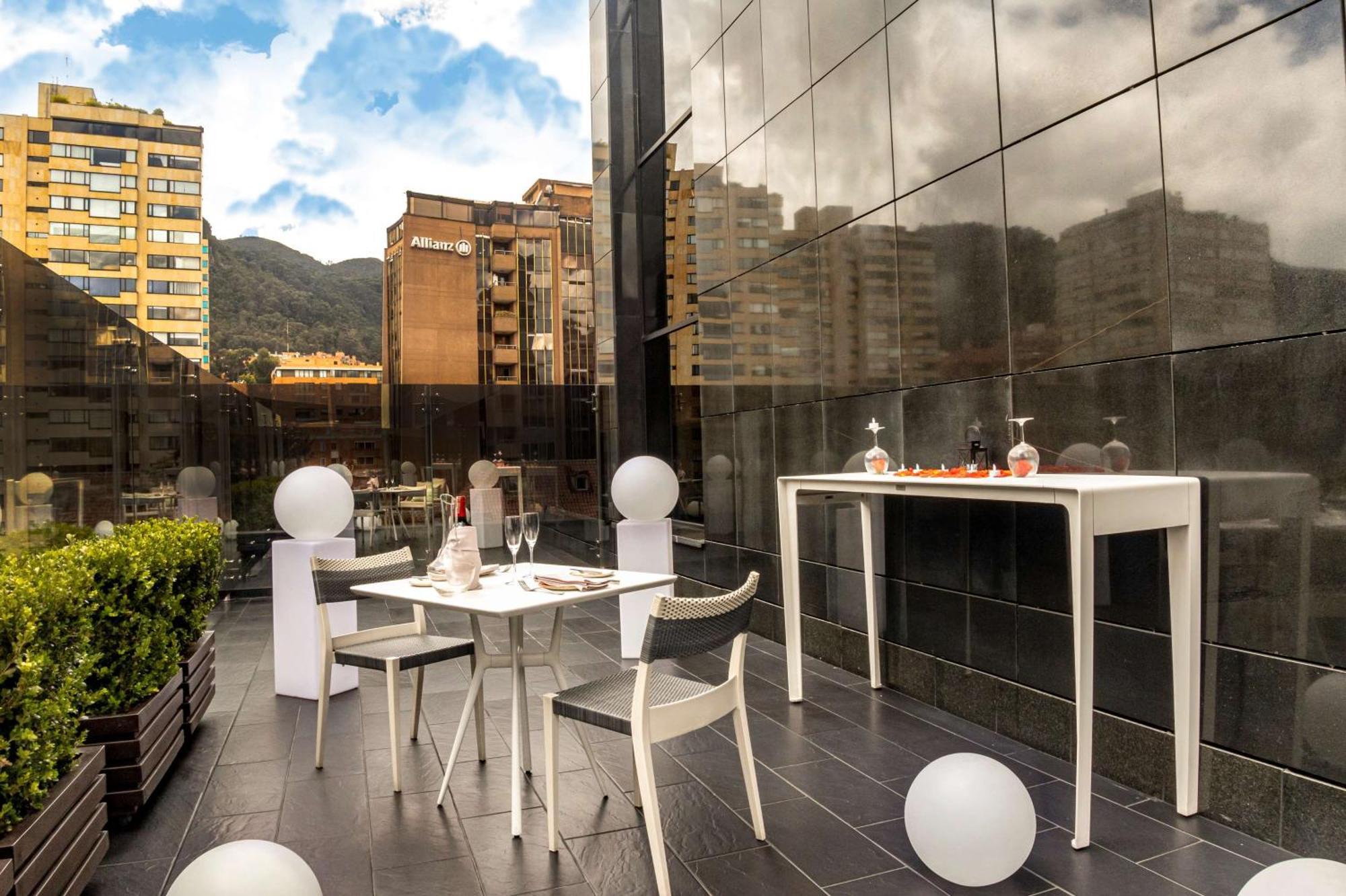 Hilton Bogota Hotel Екстериор снимка